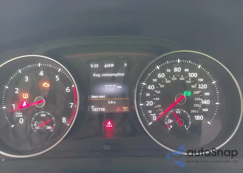 2015 Volkswagen Golf Gti 2.0T Autobahn 4-Door z USA, uszkodzony, nr VIN 3VW4T7AU2FM001995